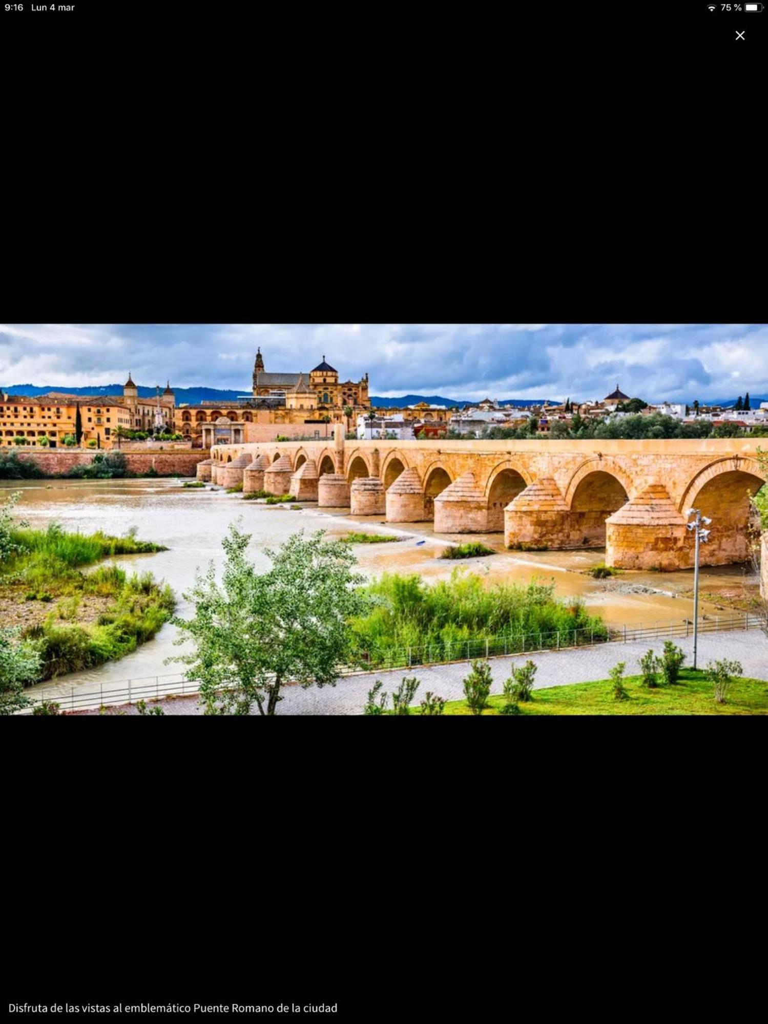 コルドバCentro Historico Mezquita Juderia La Preferidaアパートメント エクステリア 写真